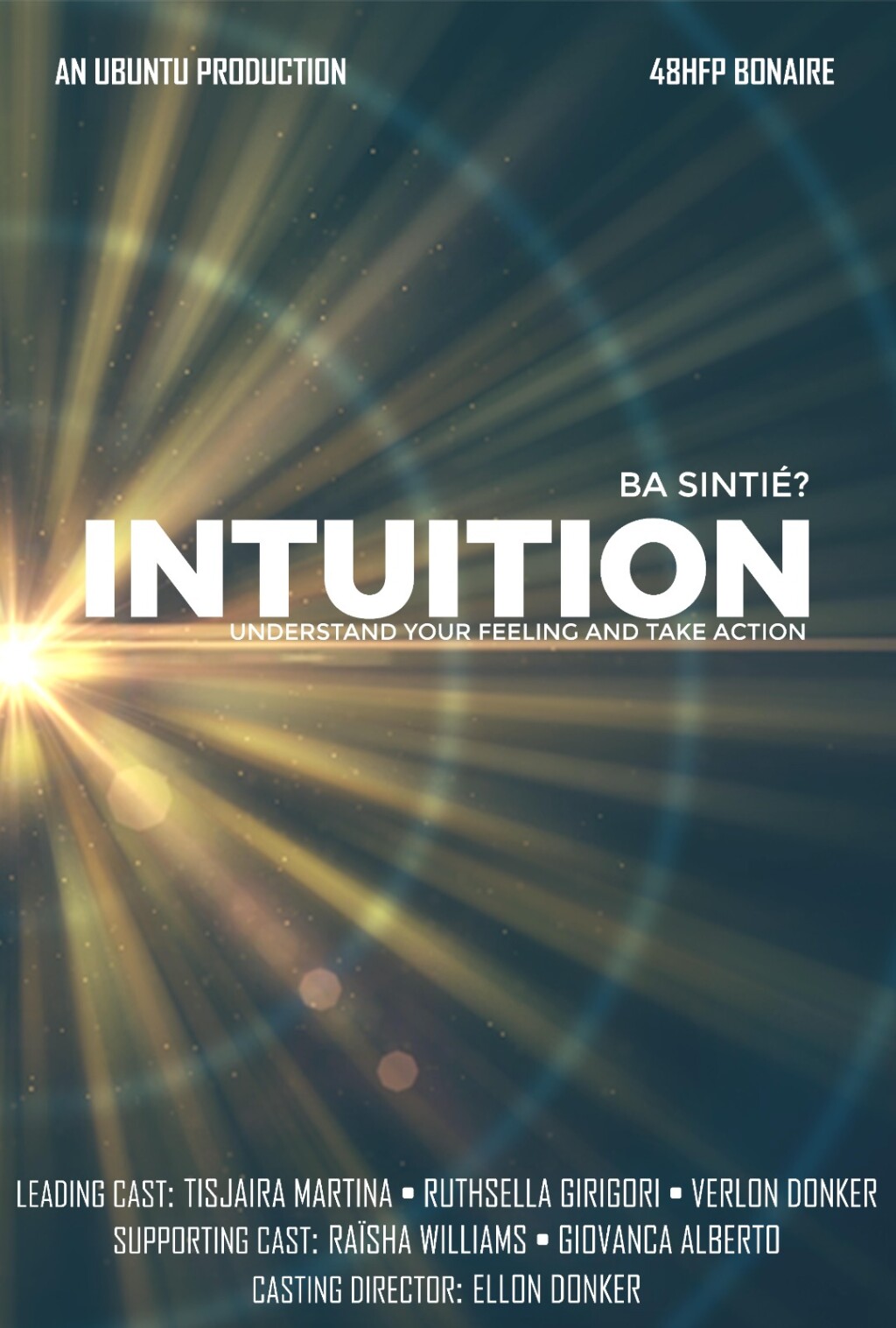 Filmposter for Intuition